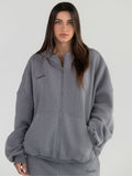 Cloud Zip Hoodie – Mega