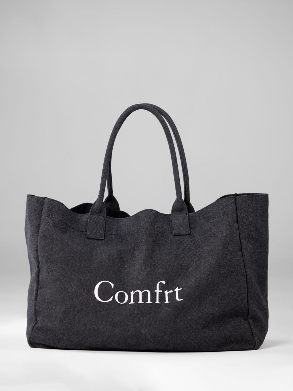 Washed Canvas Tote