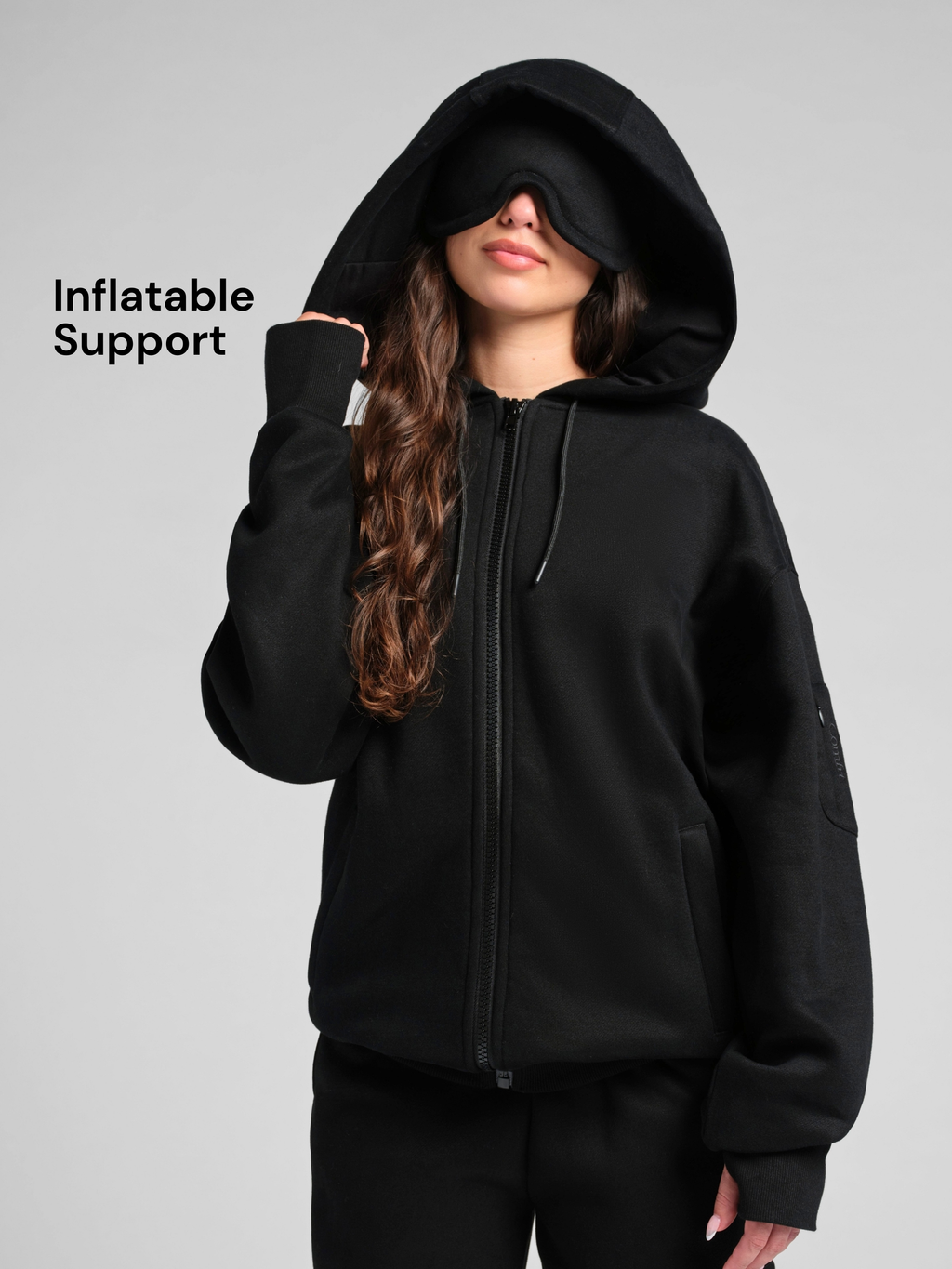 Inflate Zip Hoodie