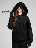 Inflate Zip Hoodie
