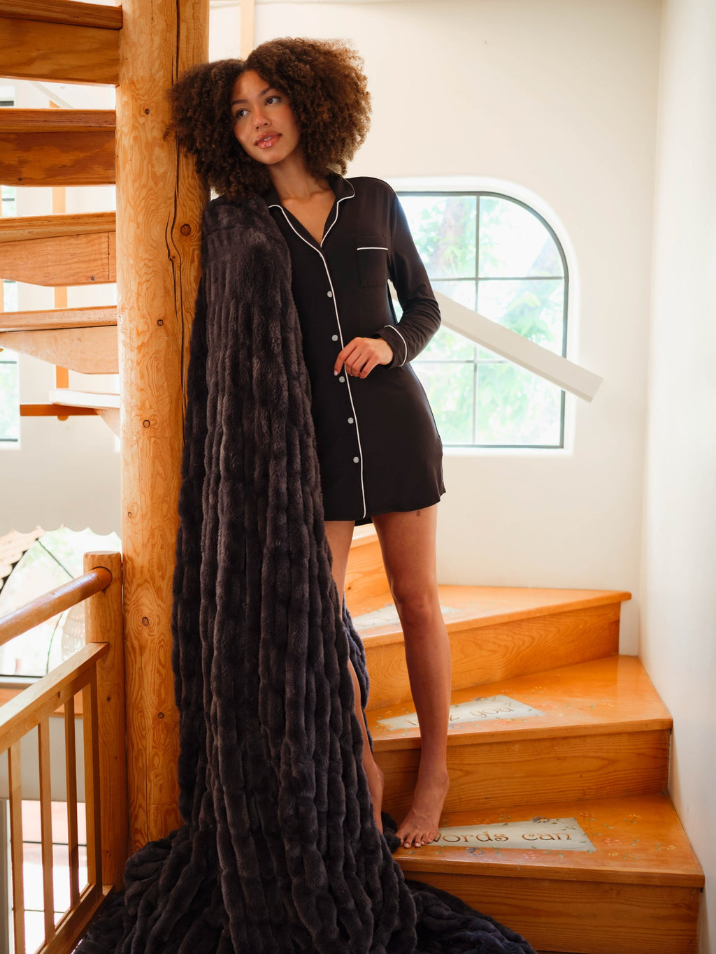 Luna Lounge Sleep Shirt