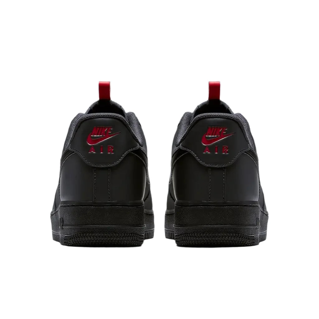 "Anthracite" Dark Gray/Red