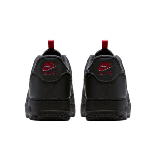 "Anthracite" Dark Gray/Red